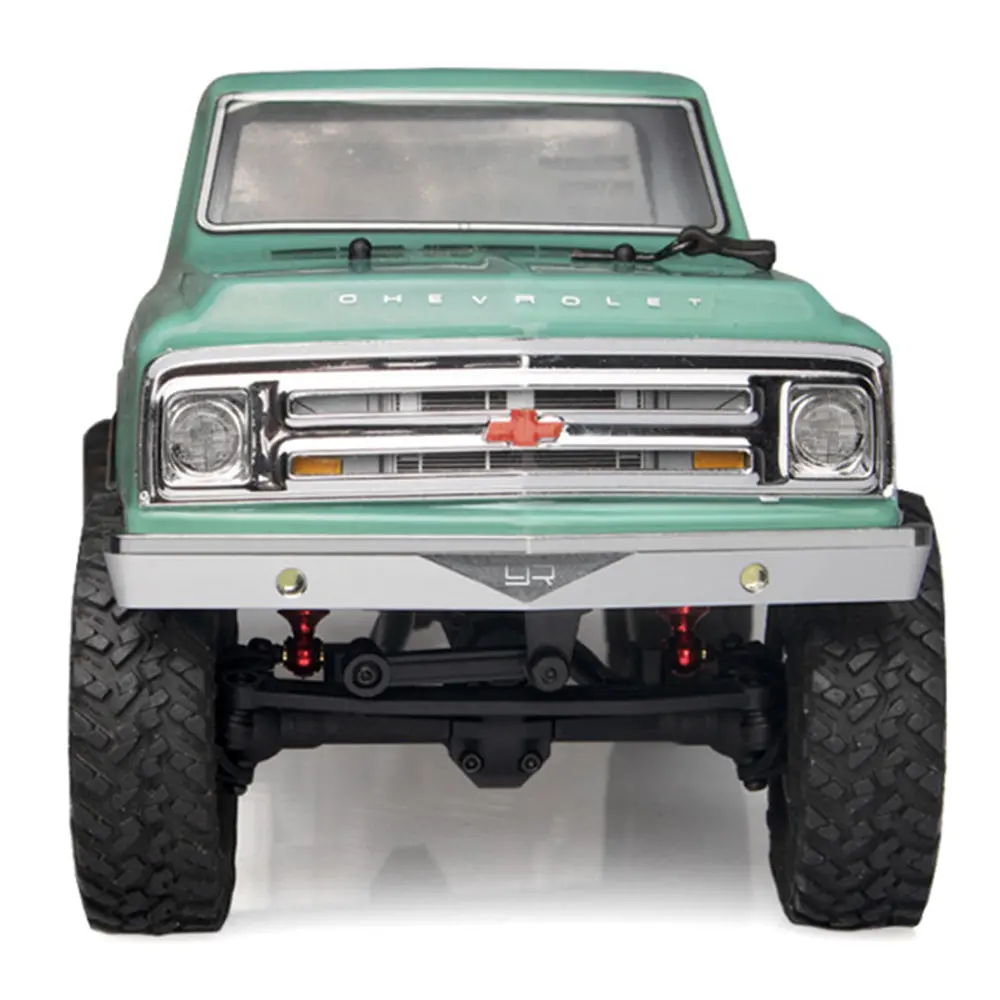 Alloy Front Bumper For Axial Scx24 C10 - Trc-051 2
