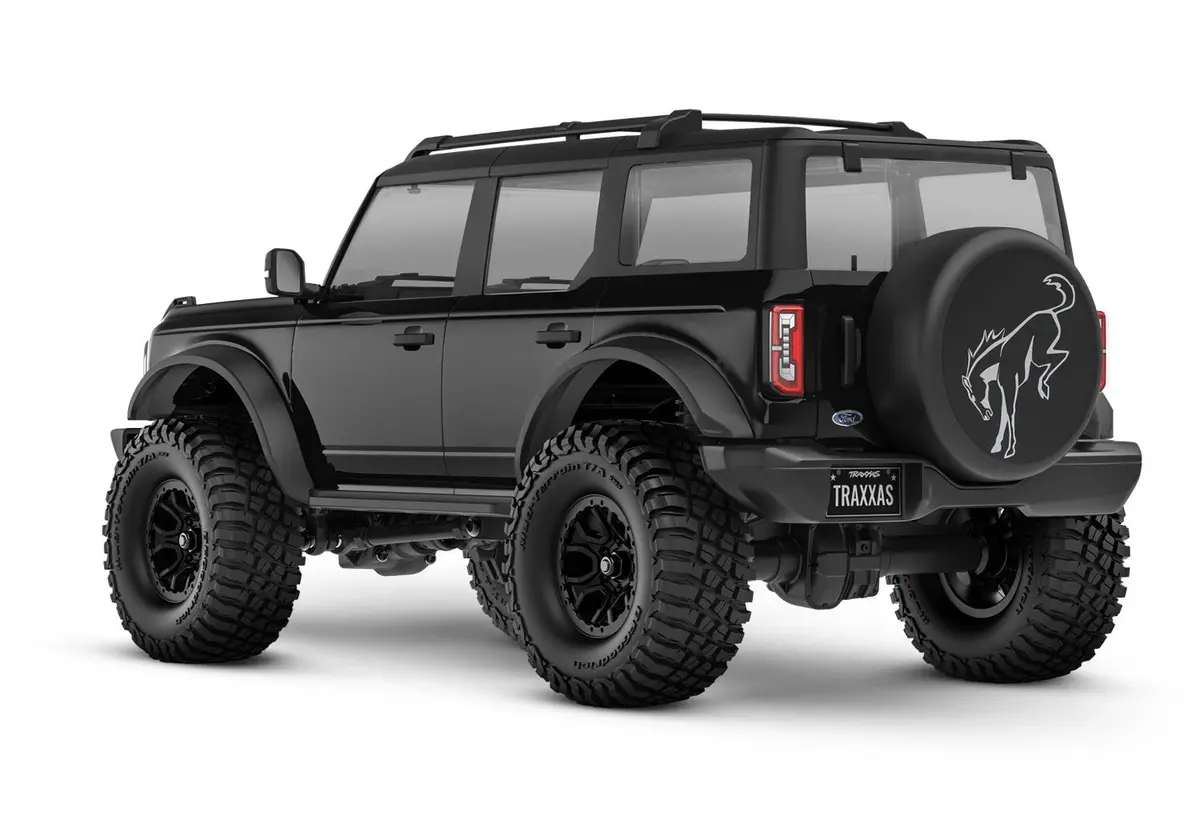 Traxxas 1/18 Trx-4M Ford Bronco Black - 97074-1 2