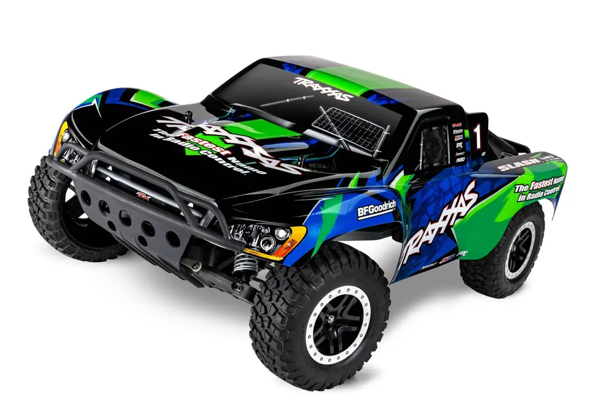 Slash Vxl W/ Magnum 272R - Tra58076-74-Grn 1