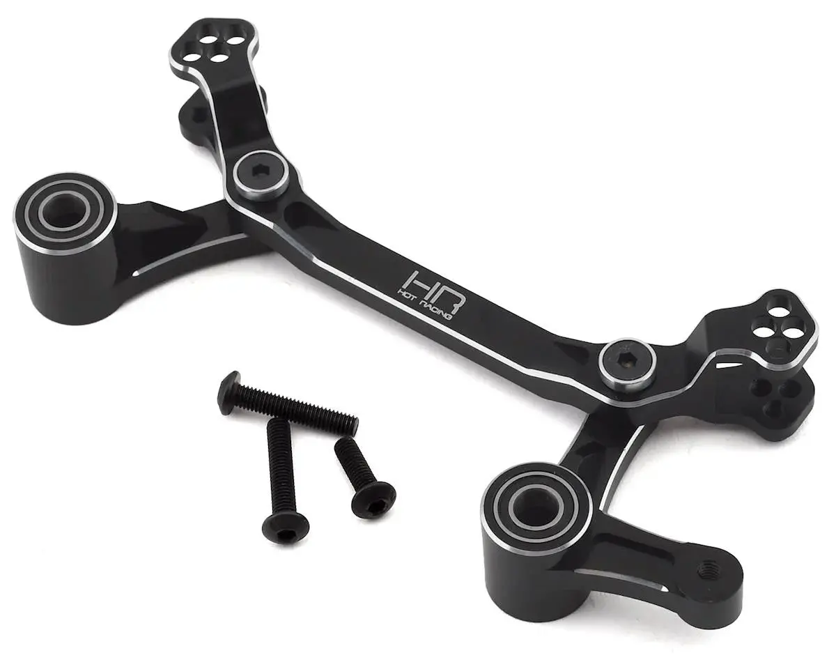 Hot Racing Arrma 4X4 Aluminum Bearing Steering Bellcrank Black - Hraatf4801 1