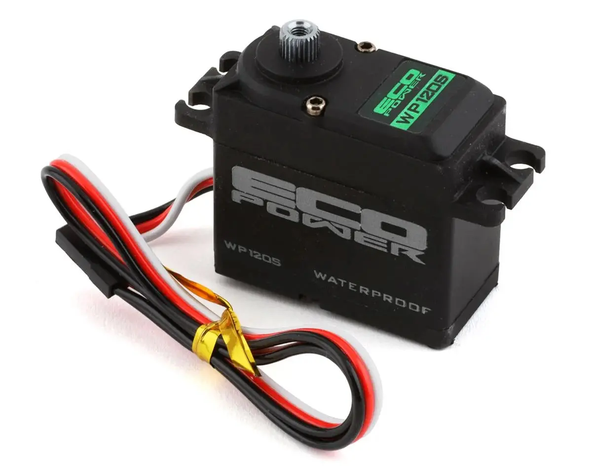 Ecopower Wp120s Coreless Waterproof High Speed Metal Gear Digital Servo High Voltage - Ecp-120S 1