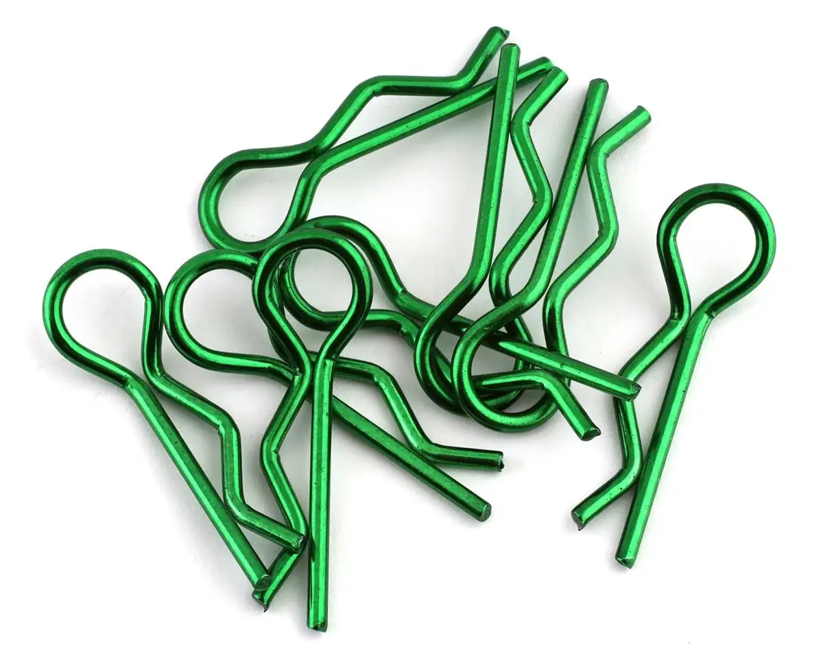 Bittydesign 1/8 Body Clips Green - Bdybc-88Gr 1