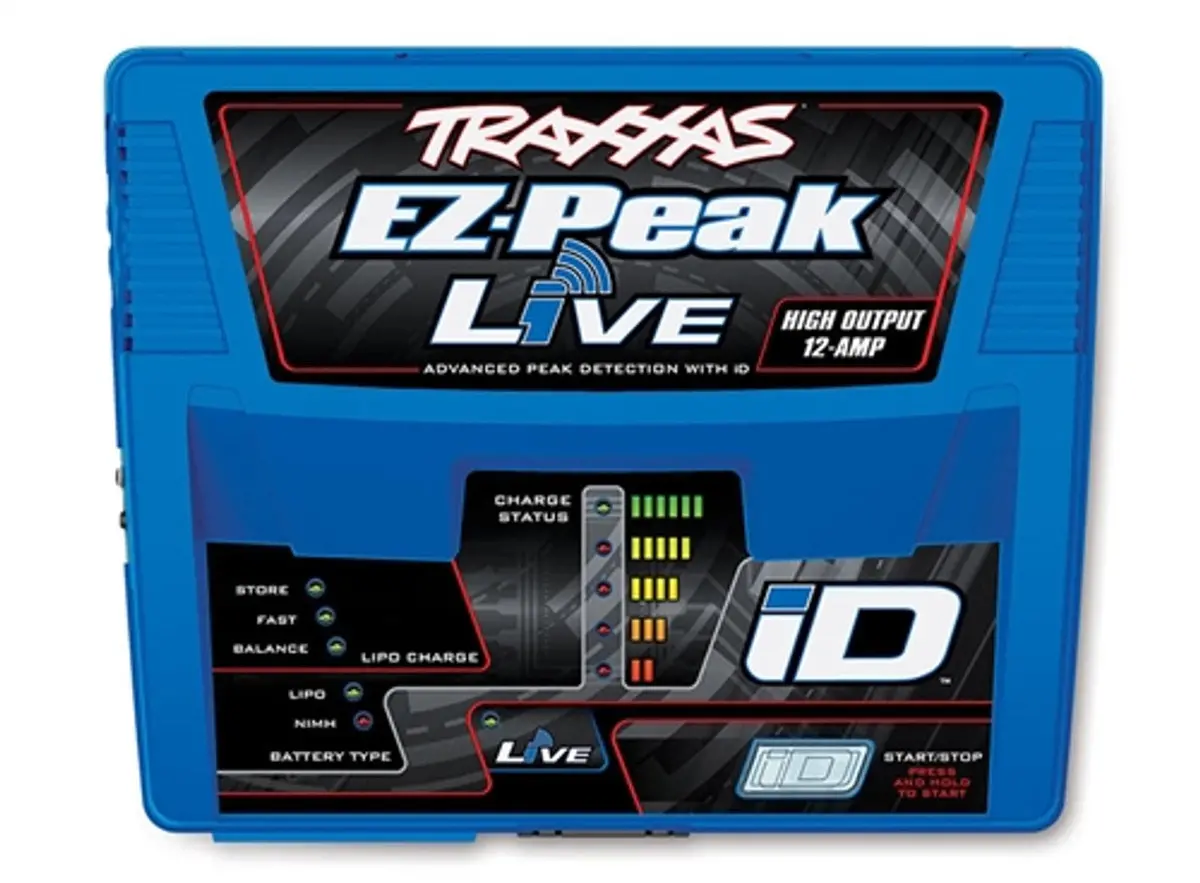 Trx2971 Ez-Peak Live 12-Amp Charger 1