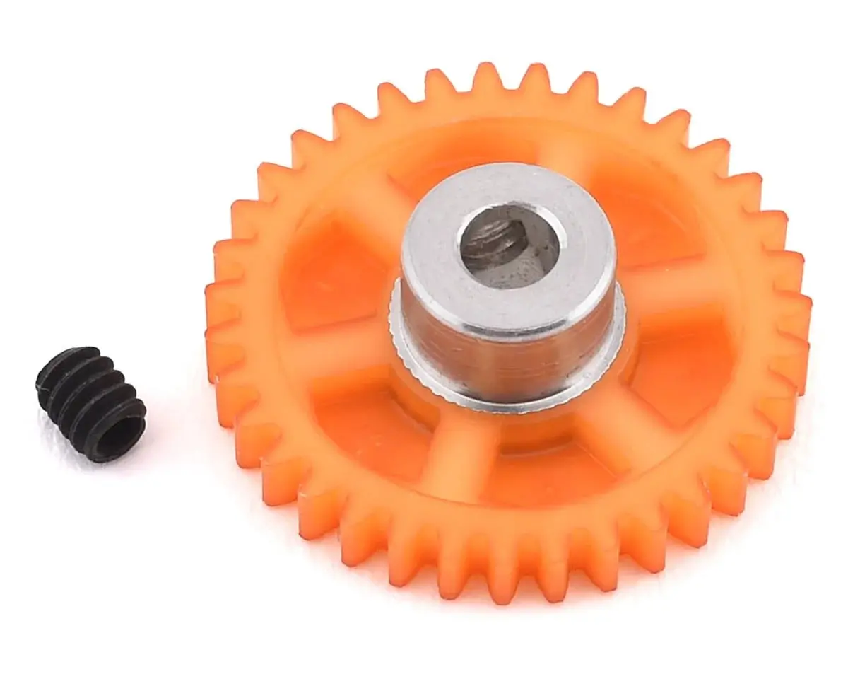 Jk Products 48P Plastic Pinion Gear (3.17Mm Bore) (35T) - Jkpg435 1