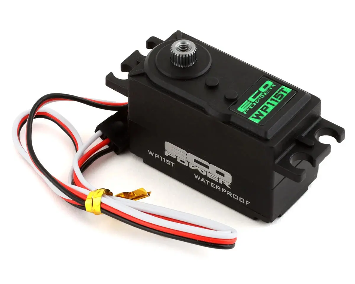 Ecopower Wp115t Low Profile High Torque Waterproof Metal Gear Servo High Voltage - Ecp-115T 1