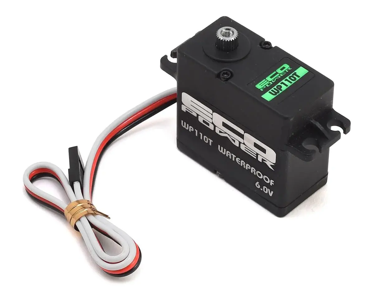 Ecopower Wp110t Cored Waterproof High Torque Metal Gear Digital Servo - Ecp-110T 1