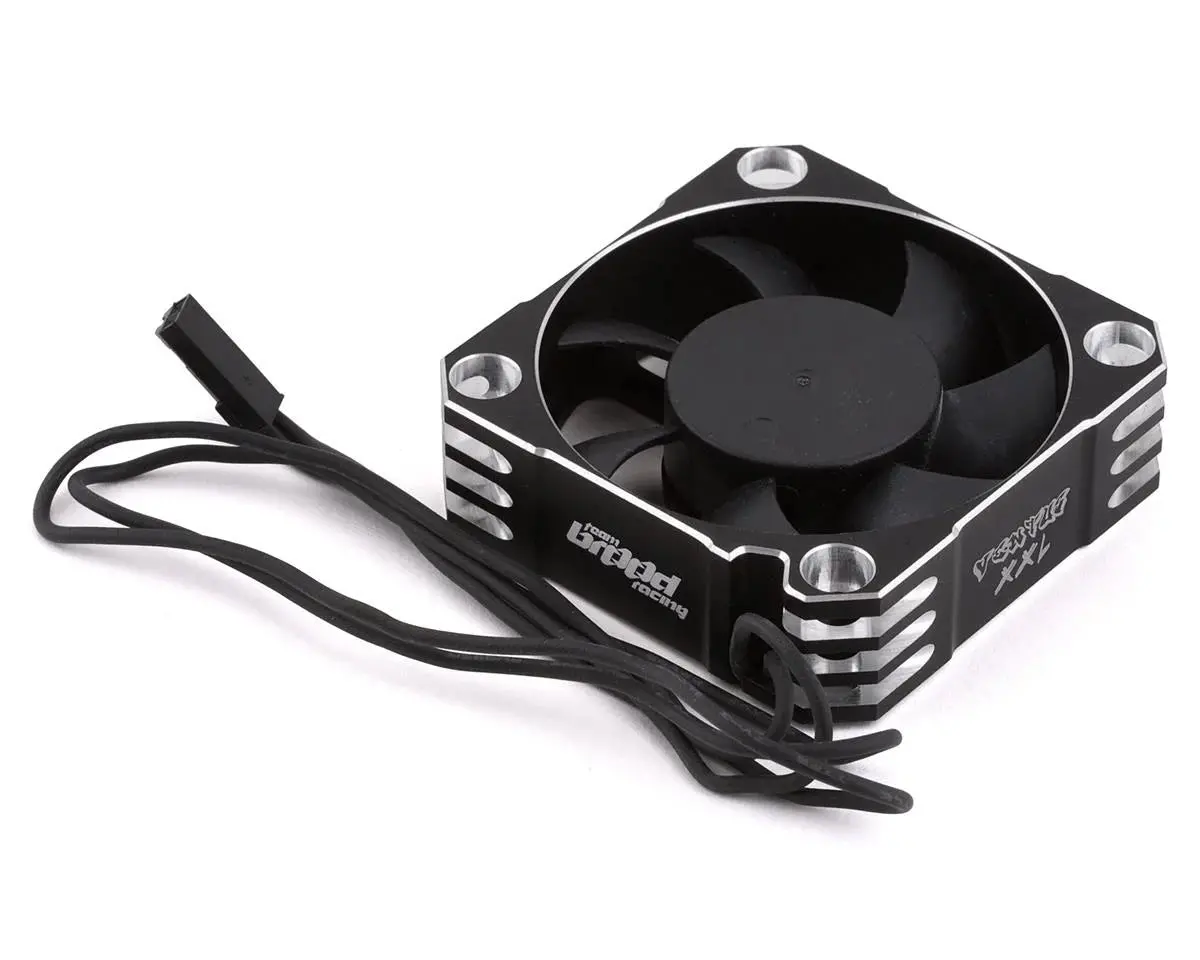 Team Brood Ventus Xxl Aluminum 50Mm Cooling Fan (Black) - Bro-Tbr-Ventusxxlsilver 1