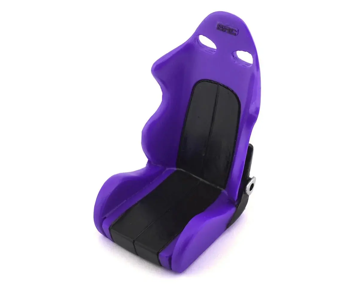 Sideways Rc Scale Drift Bucket Seat V2 Purple - Sdw-Bseatv2-Pu 1