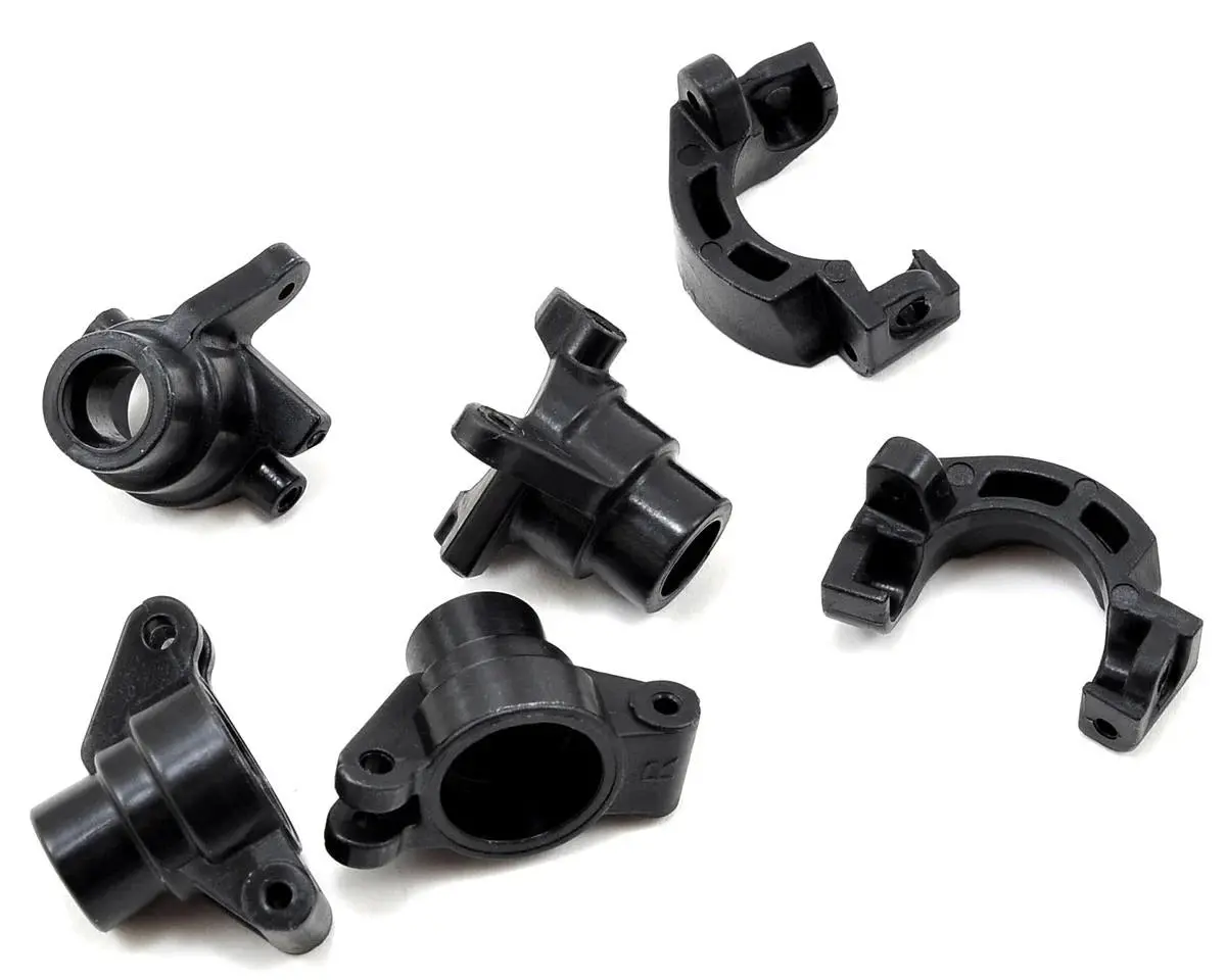 Spindle, Hub & Carrier Set: 1/18 4Wd All 1
