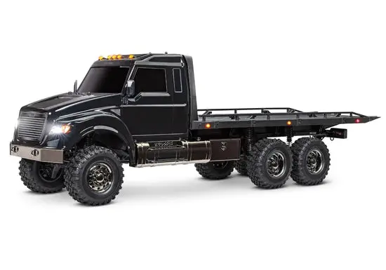 Trx-6 Ultimate Rc Hauler W/Winch - 88086-84-Blk 1