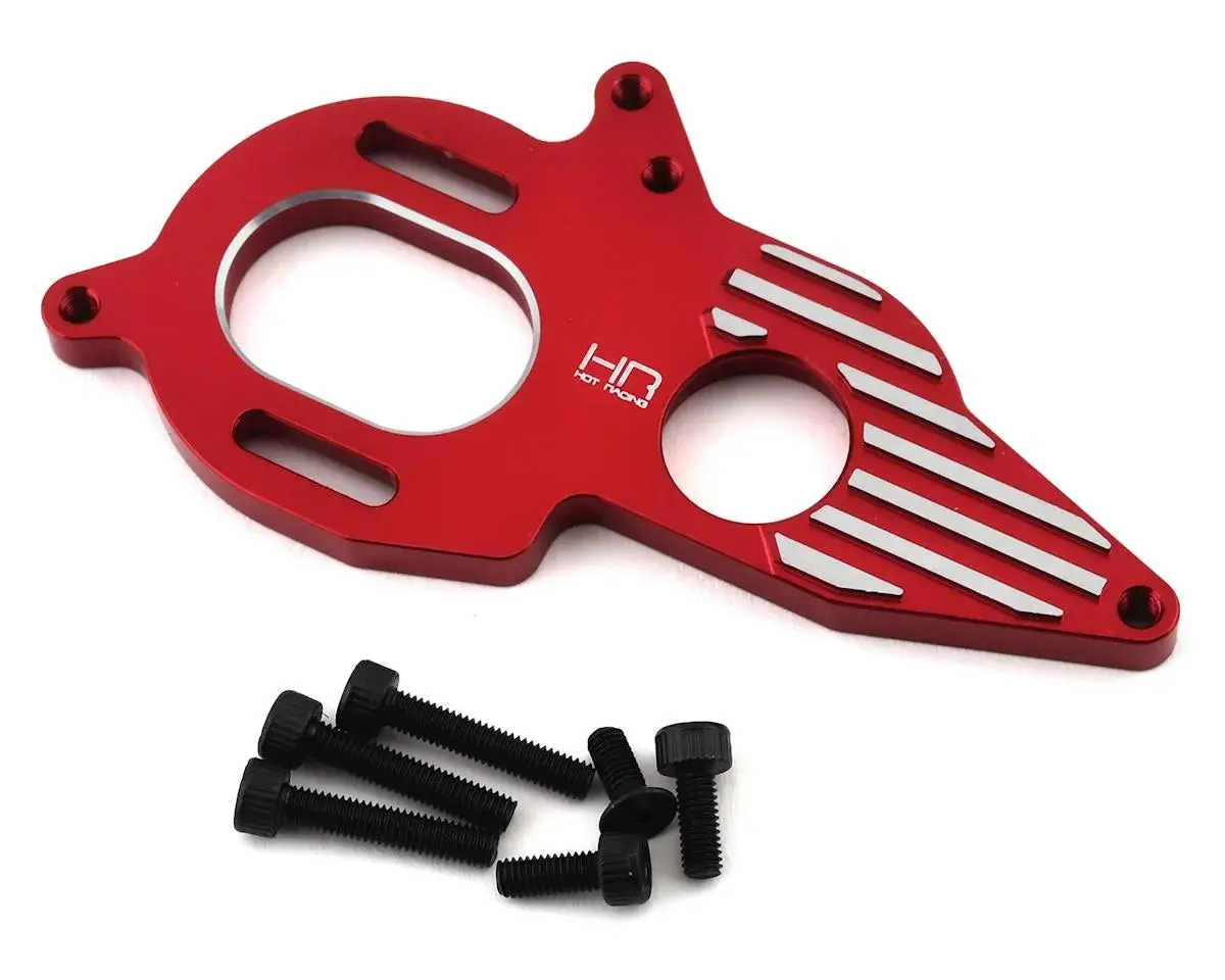 Hot Racing Arrma 4X4 Aluminum Adjustable Motor Mount - Hraatf18m02 1