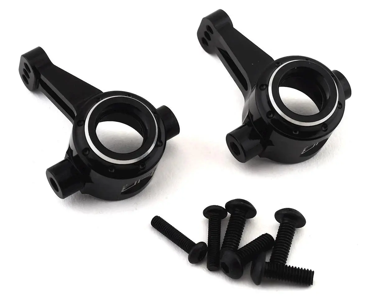 Hot Racing Arrma 4X4 Aluminum Steering Blocks Left/Right - Hraatf2101 1