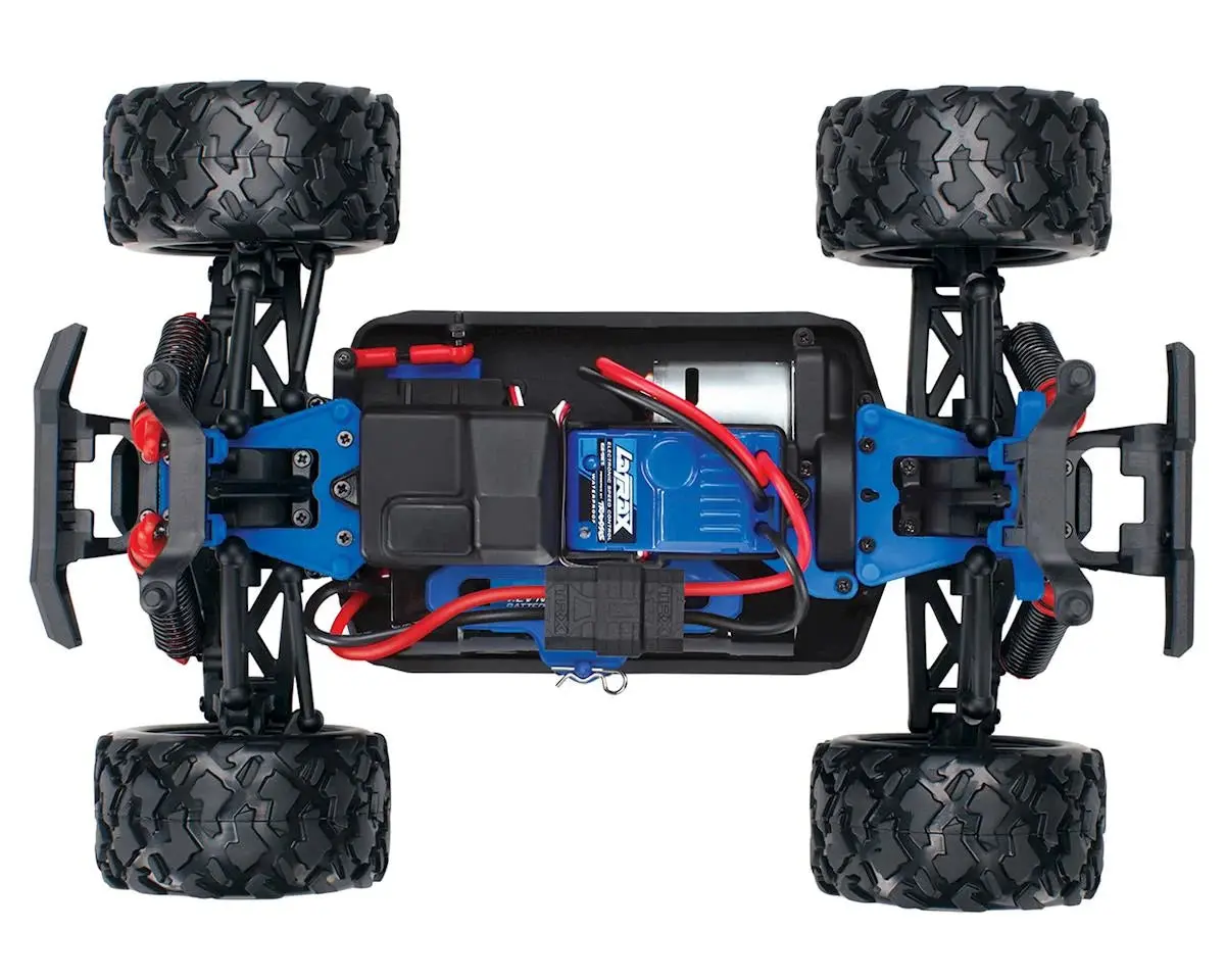 1/18 Latrax Teton With Ac Charger - Tra76054-5-Bluex 2