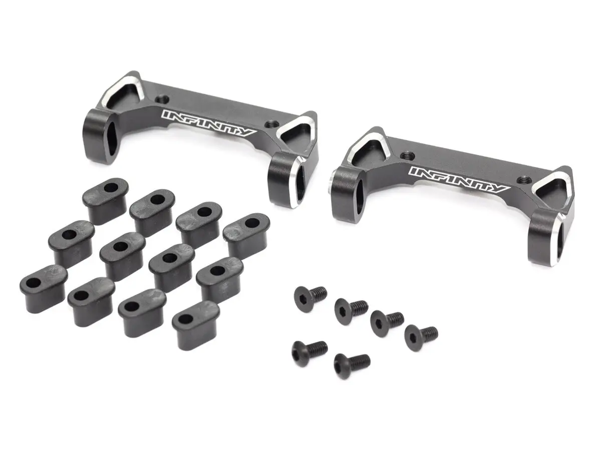 Infinity Aluminum Front Upper Arm Holder Set (If18-2) 1