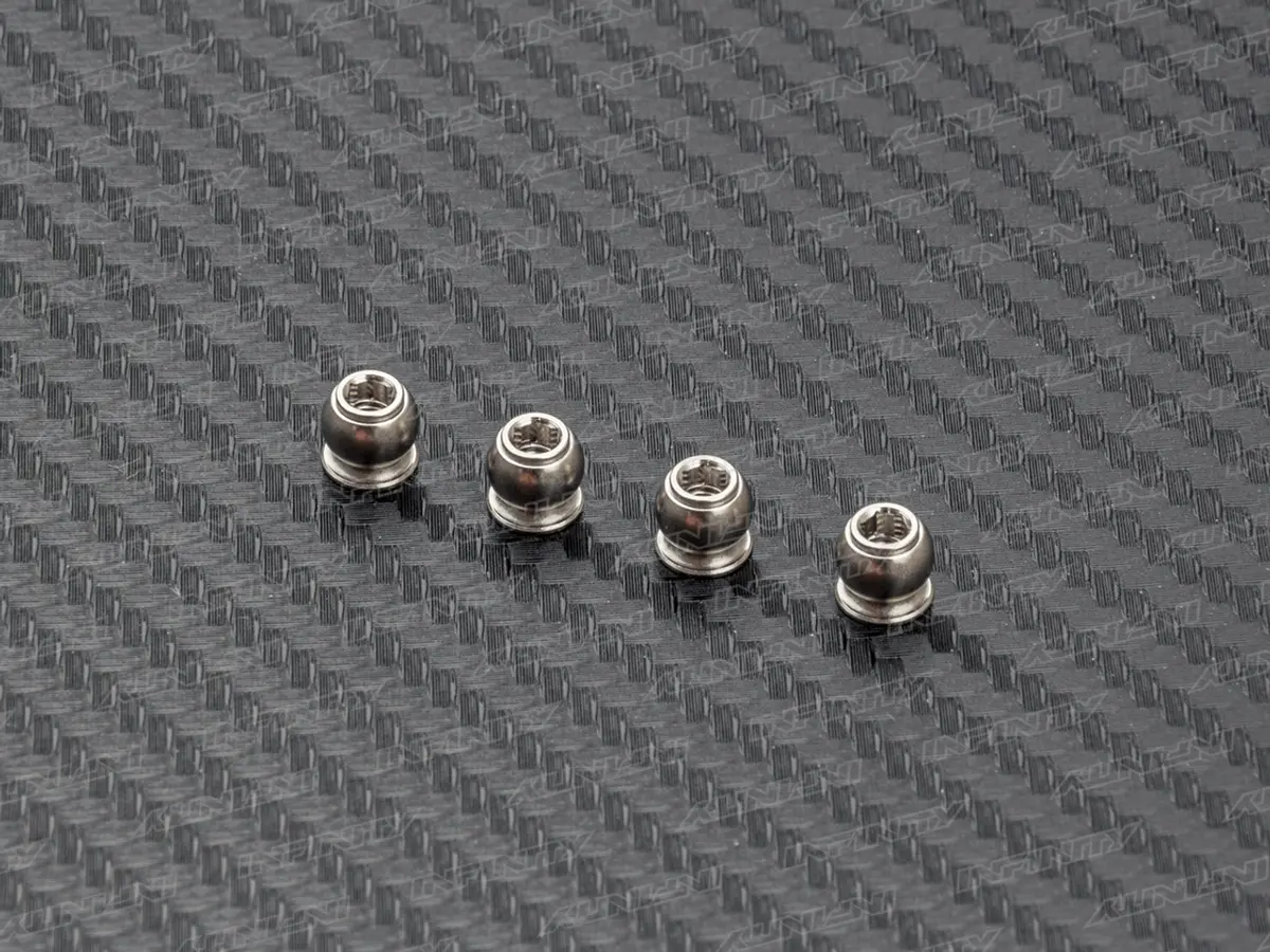 Infinity Aluminum Flange Ball 5.8Mm (Short) 4Pcs 1