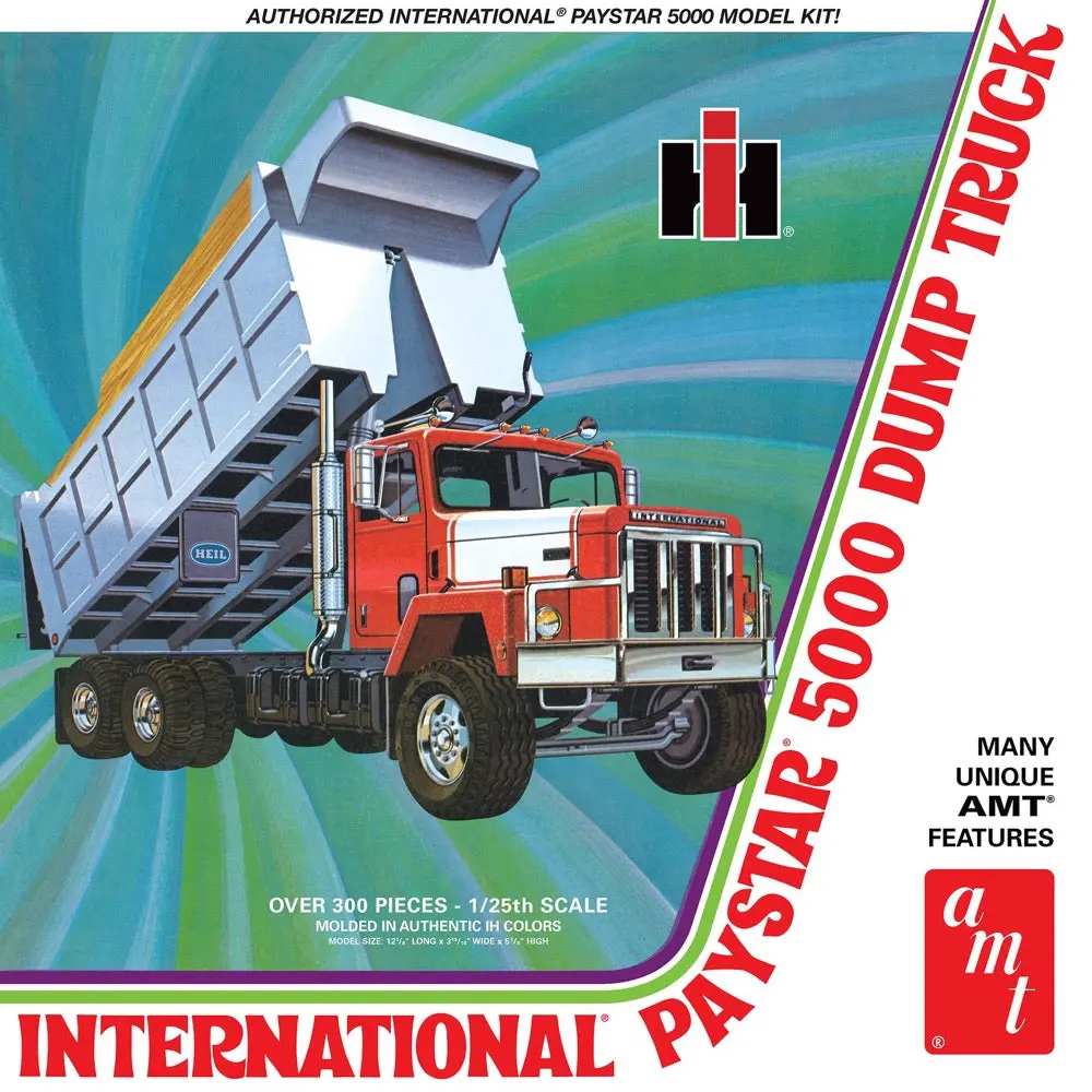 1/25 Ih Paystar 5000 Dump Truck - Amt1381 1