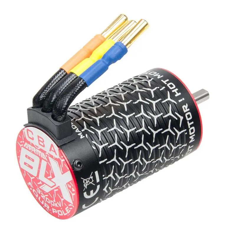 Arrma Blx3660 3200Kv Brushless 10Th 4-Pole Motor: 4X4 1