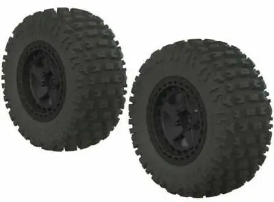 Arrma Ar550042 Dboots Fortress Sc Tire Wheels Set 2 1