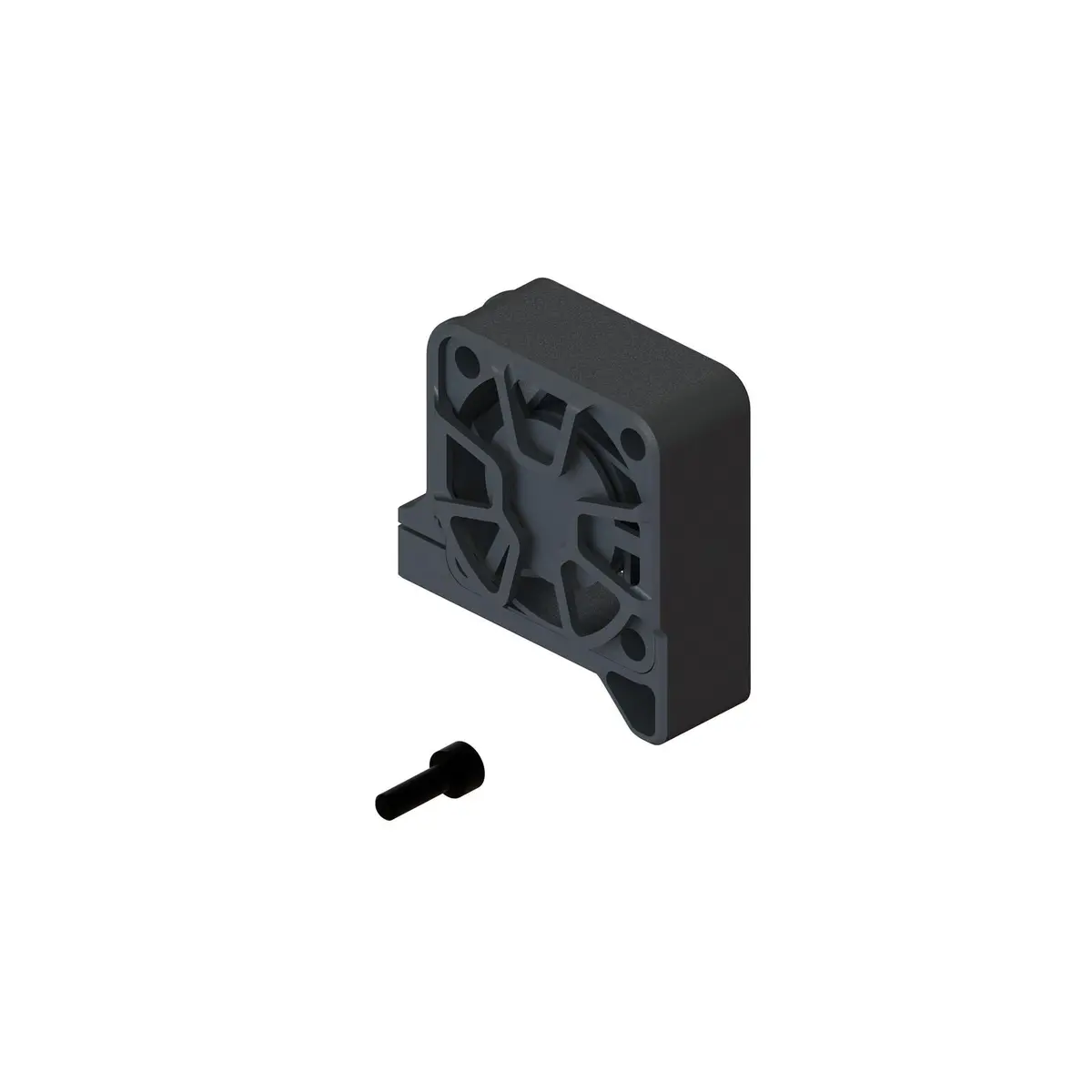 Motor Fan & Mount Set: Grom - Ara-1251 1