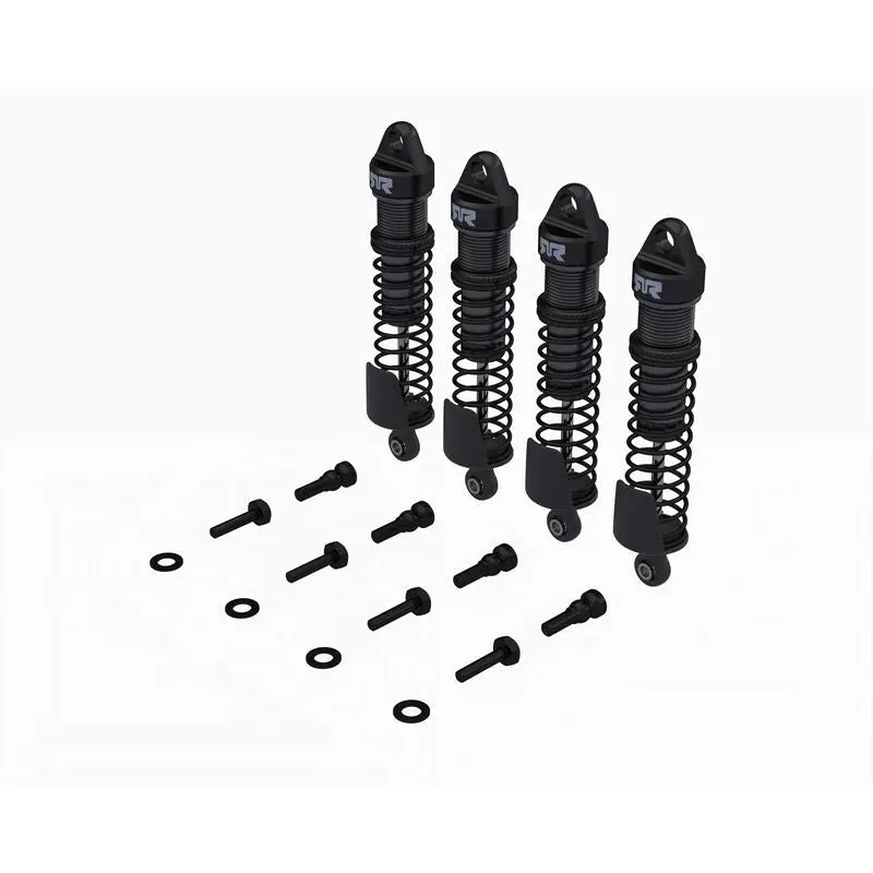 Arrma Aluminum Shock Set, 71Mm Length, 500 Cst Oil (4Pcs): Grom 1