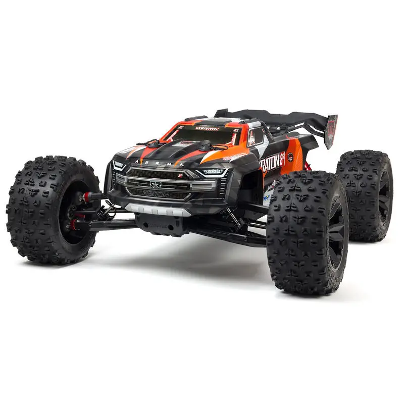 1/5 Kraton 4X4 8S Blx Brushless Speed Monster Truck Rtr, Orange 1