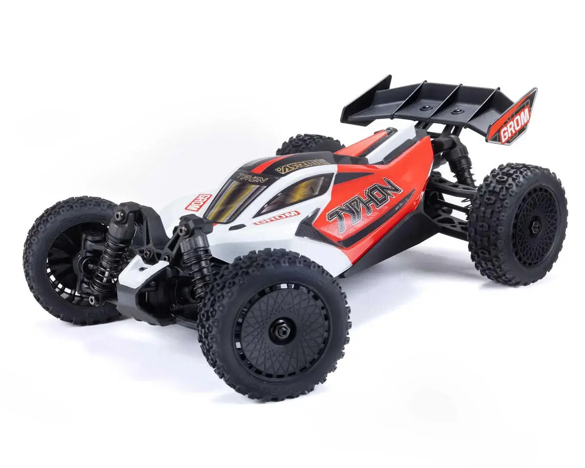 Arrma Typhon Grom Mega 4Wd 380 Brushed 1/18 Buggy Rtr W/Slt2 2.4Ghz Radio, Battery & Charger 2
