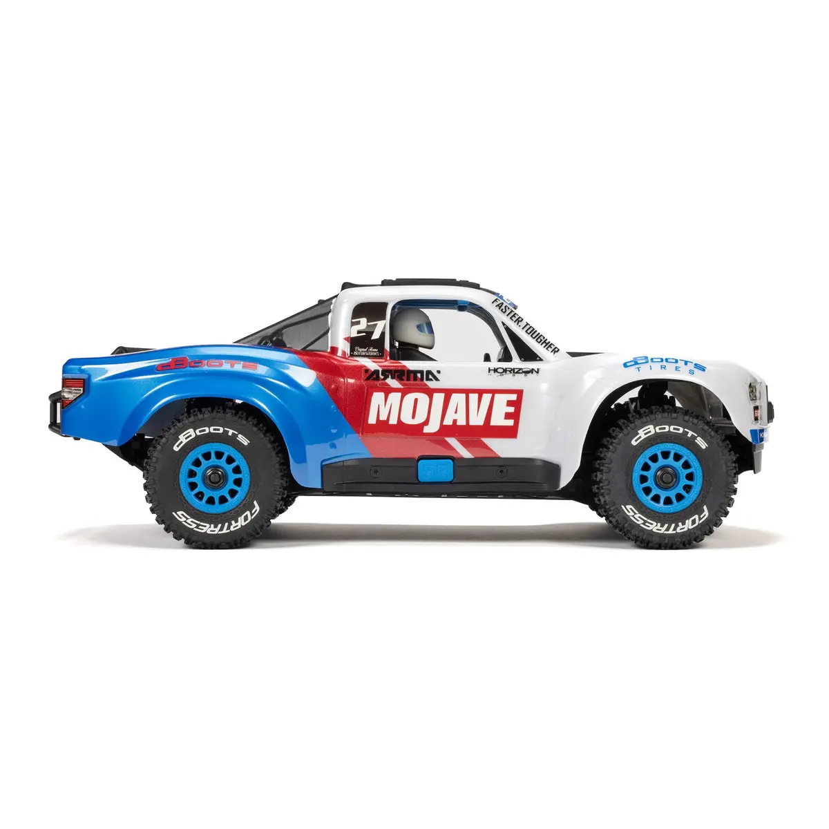 Mojave Grom 223S Blx Brushless 4X4 Small Scale Desert Truck Rtr With Dsc (Battery & Charger Included), White 2