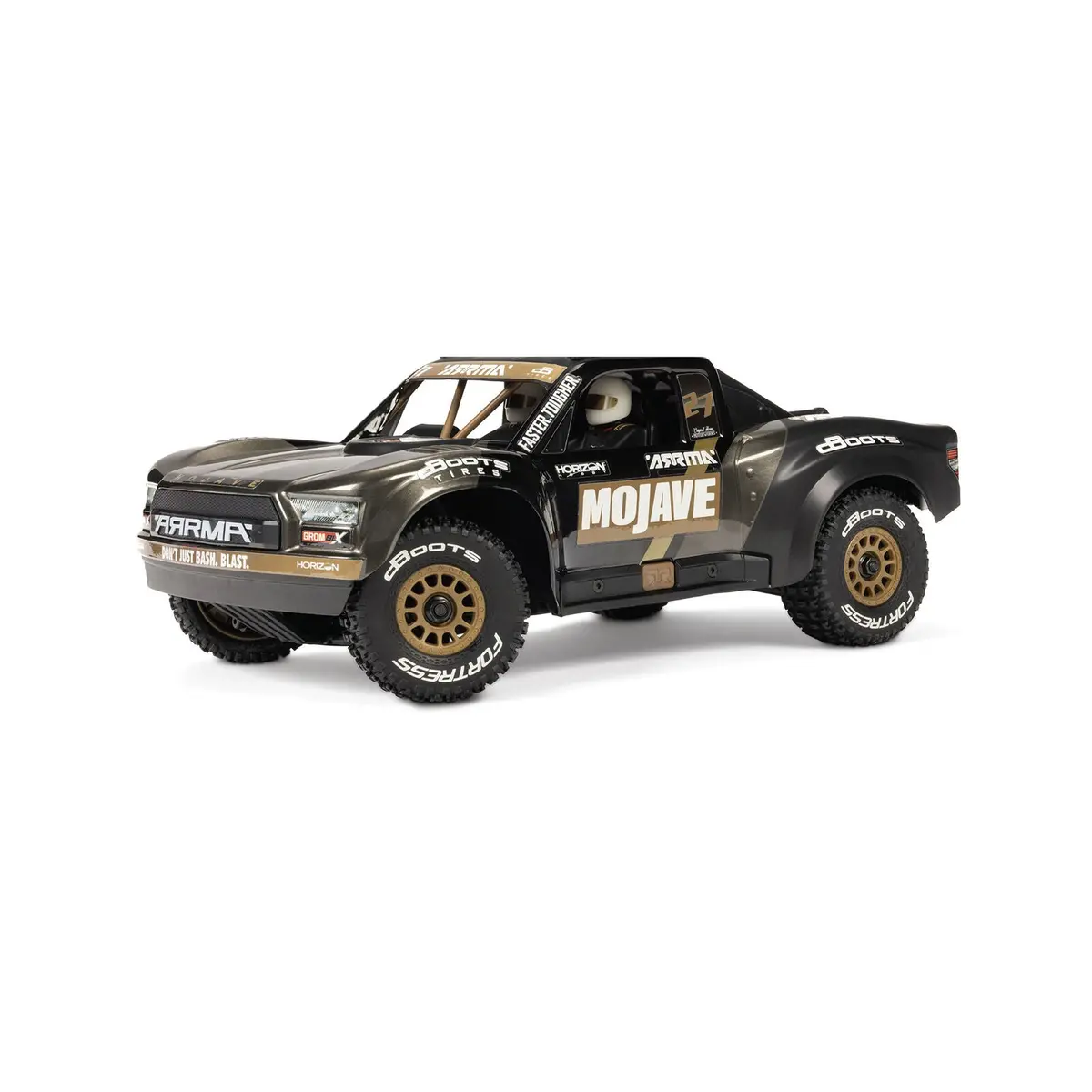 Mojave Grom 223S Blx Brushless 4X4 Small Scale Desert Truck Rtr With Dsc, Black 1