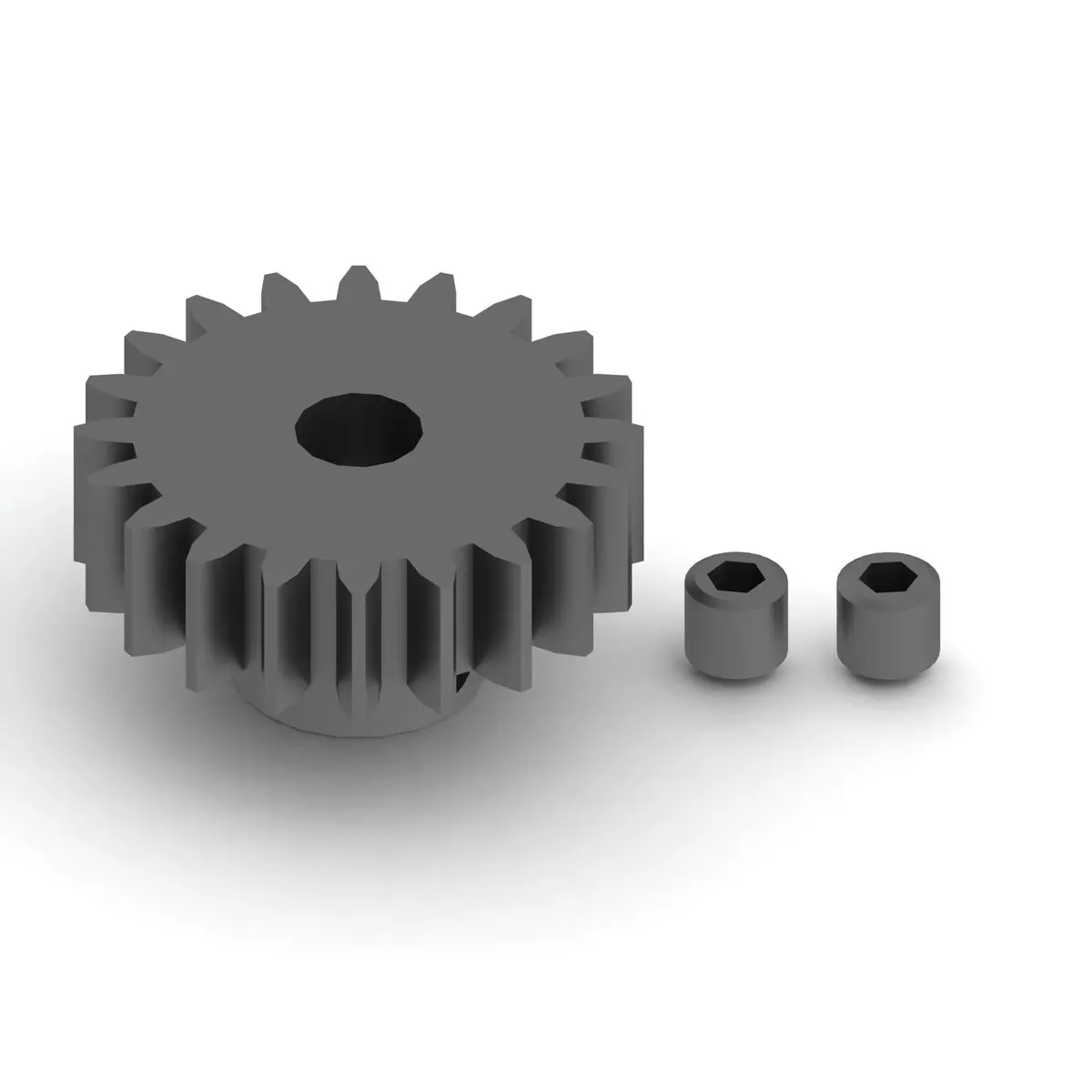 20T Mod1 Pinion Gear - Ara310481 1