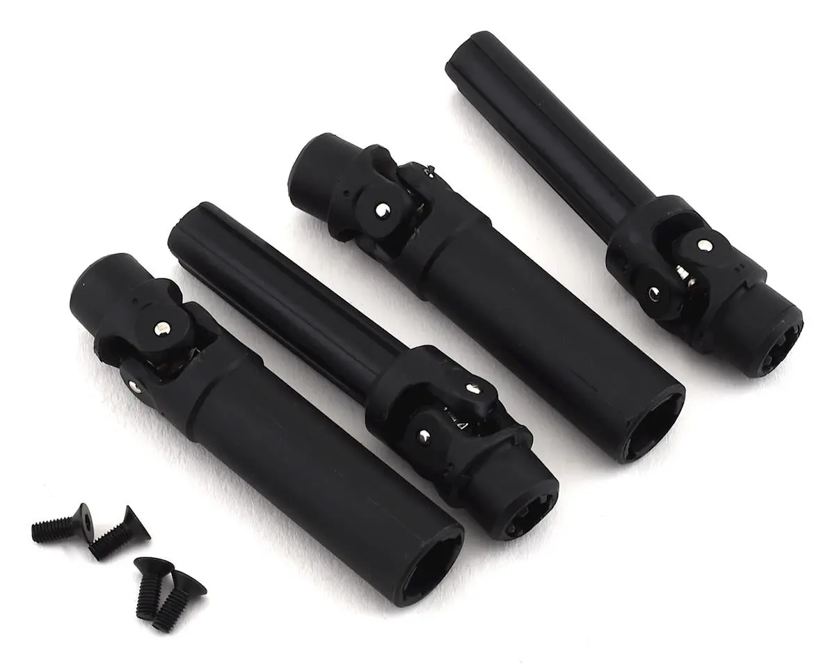Arrma 4X4 Composite Rear Slider Driveshaft Set 1