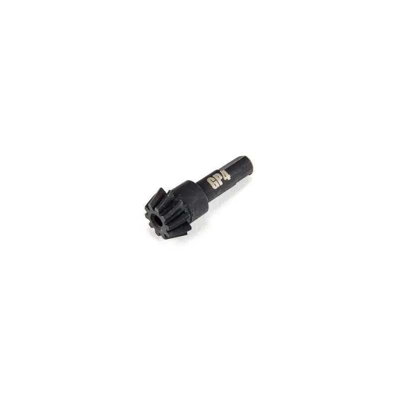 Main Input Gear, 10T Spiral Cut Gp4 5Mm: Exb 1
