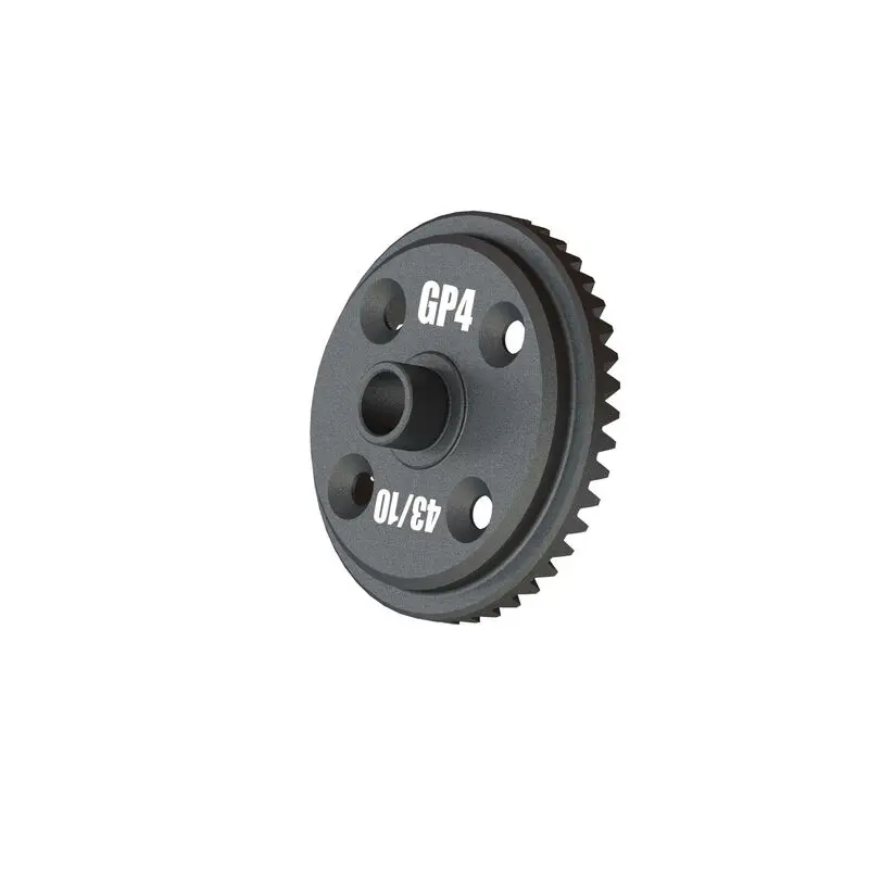 Main Diff Gear, 43T Spiral Gp4 5Mm: Exb 1