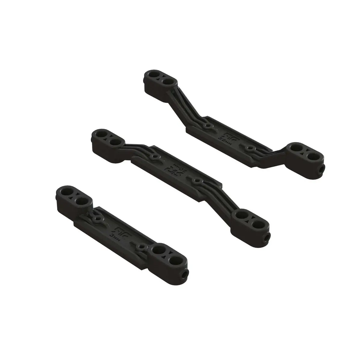Body Post Mount Set - Ara320517 1