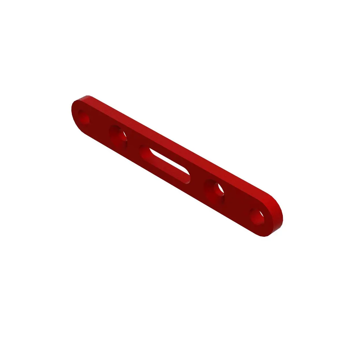 Aluminum Ff Suspension Mount Red - Ara320589 1