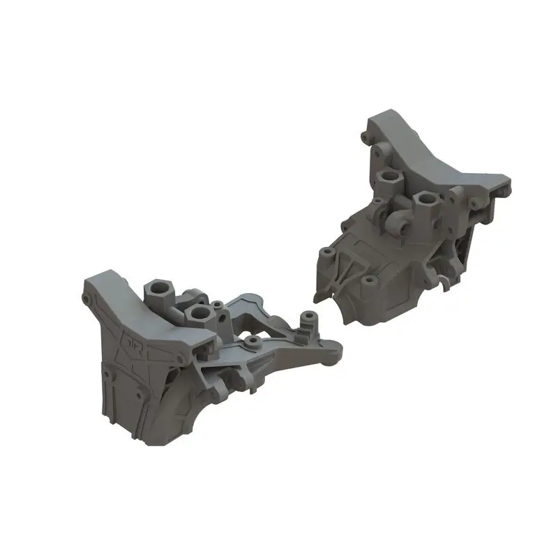 Arrma F/R Composite Upper Gearbox Covers/Shock Tower - Ara320634 1