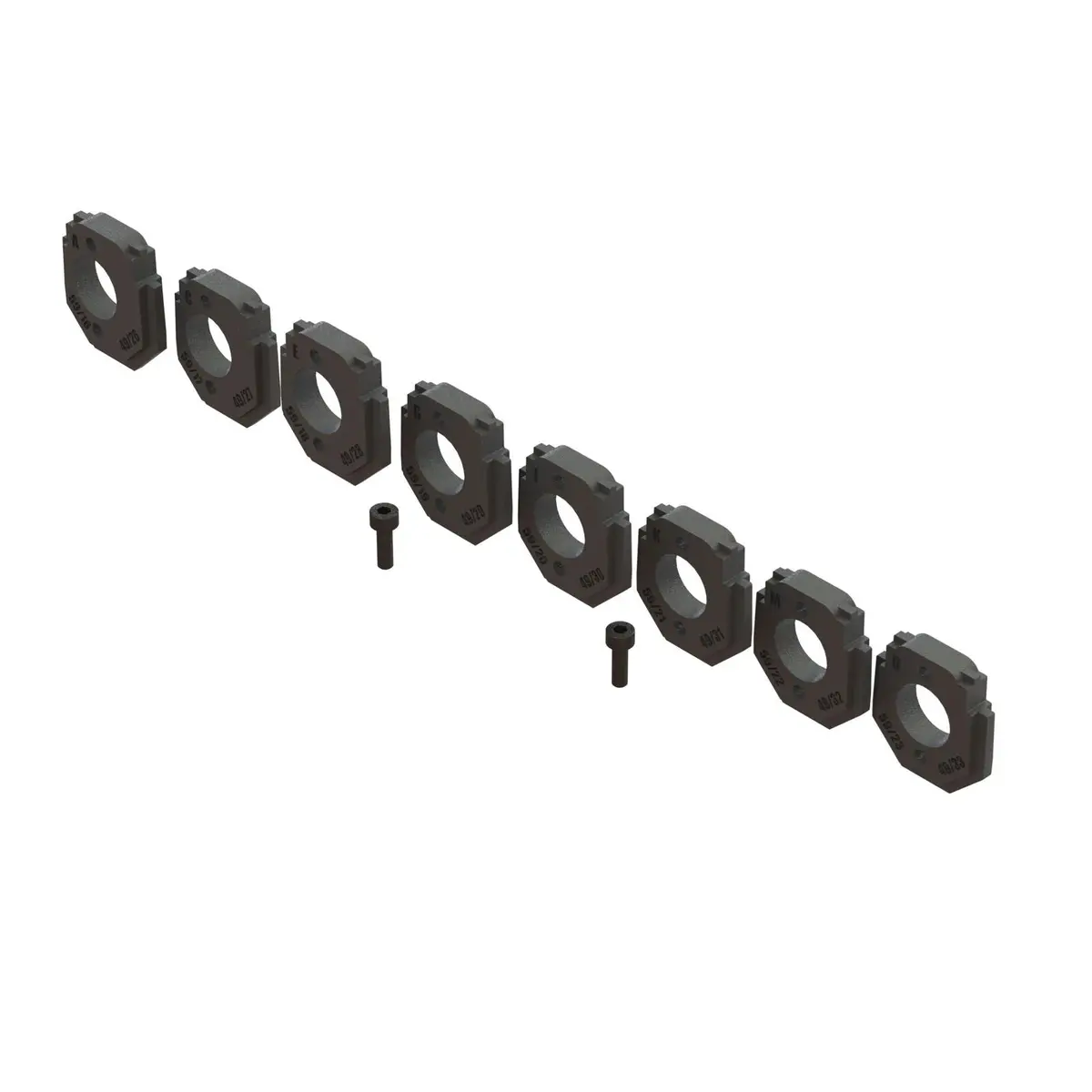 Motor Mount Set (8Pcs) - Ara320744 1