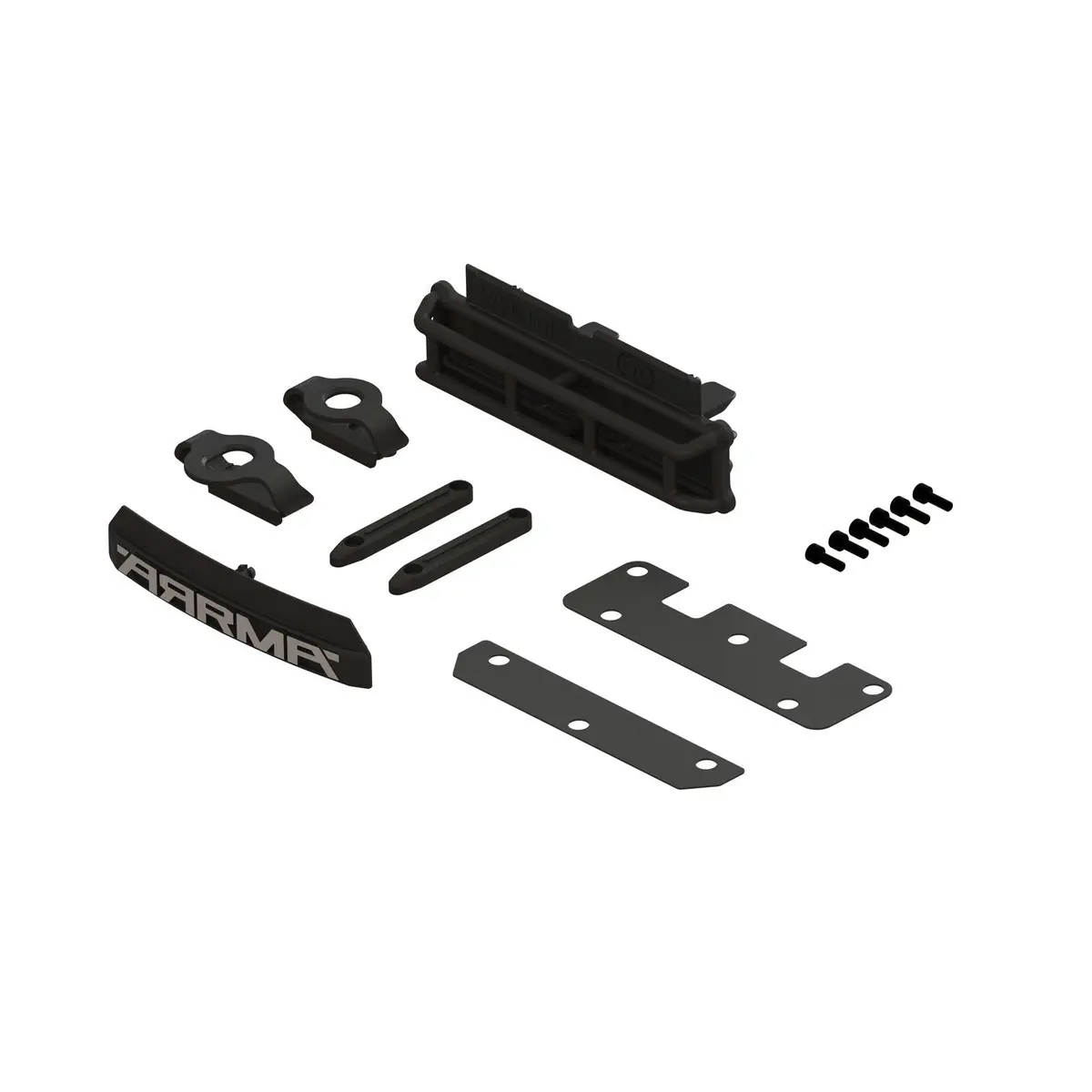 Arrma Desert Truck Body Parts Set: Grom 1