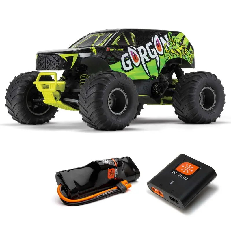 Arrma 1/10 Gorgon 2Wd Rtr Brushed Monster Truck (Battery & Charger Included) 1