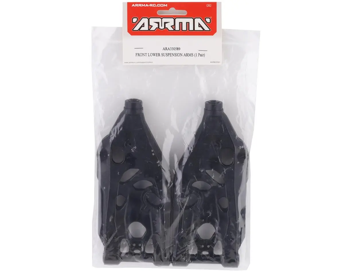 Arrma 8S Blx Front Lower Suspension Arms (2) 1