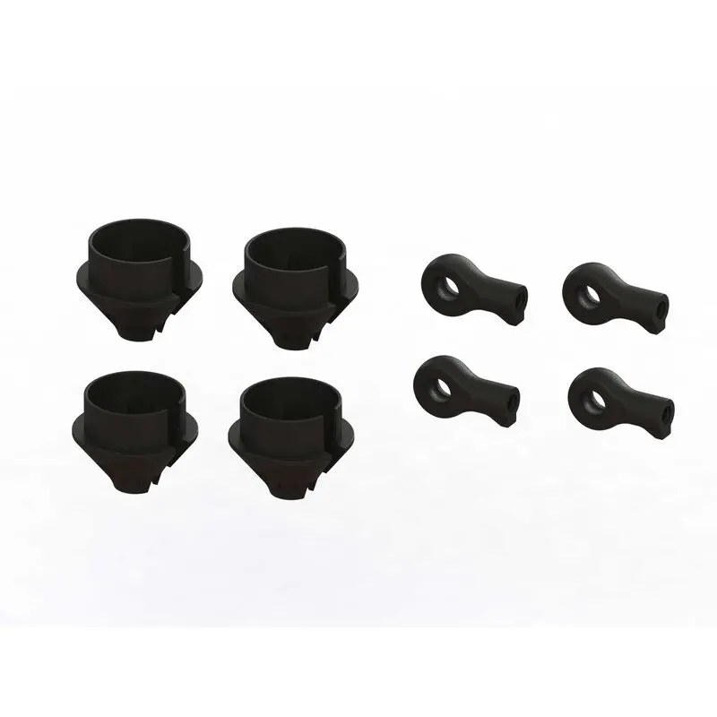 Hd Shock Rod End And Spring Cup Set (2 Pair) -  Ara330608 1