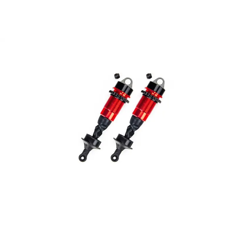 Shock Set, 16Mm Bore, 104Mm Length, 550Cst Oil - Ara330623 1