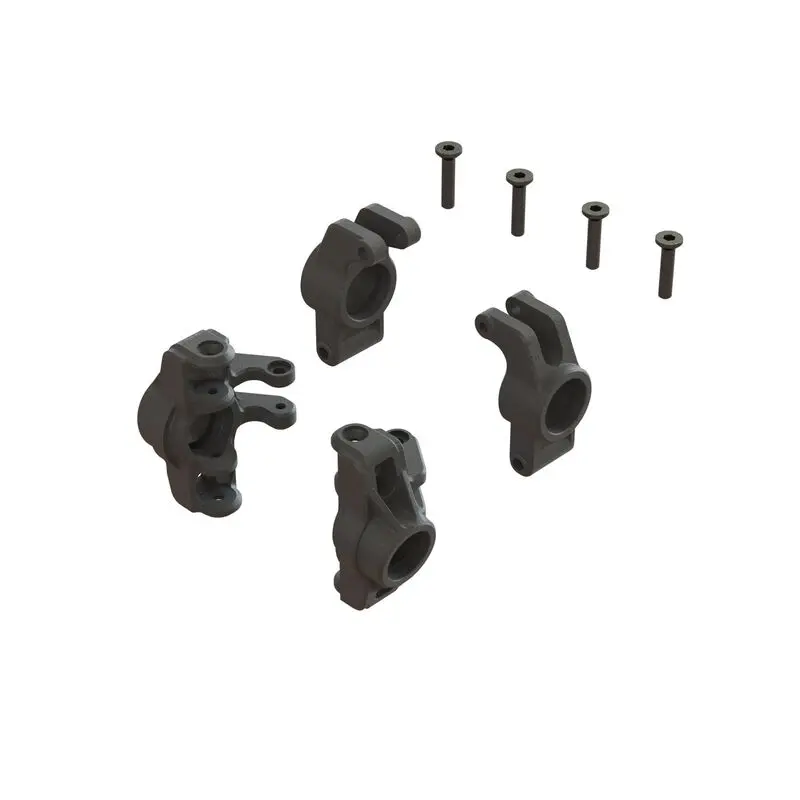 Arrma Hub Set (F+R) (Std) 1