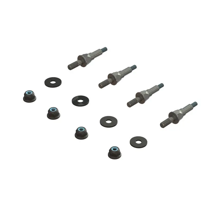 Arrma Exb V2 Shock Standoff (M4 - 4Pcs) 1