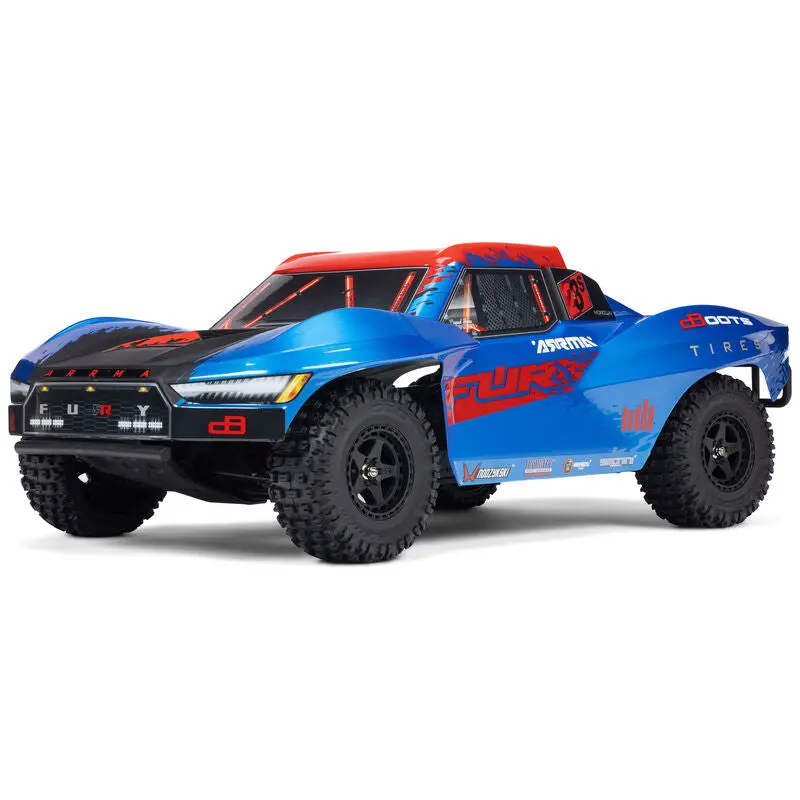 Arrma 1/10 Fury 223S Dsc 2Wd Rtr Brushless Short Course Truck 1