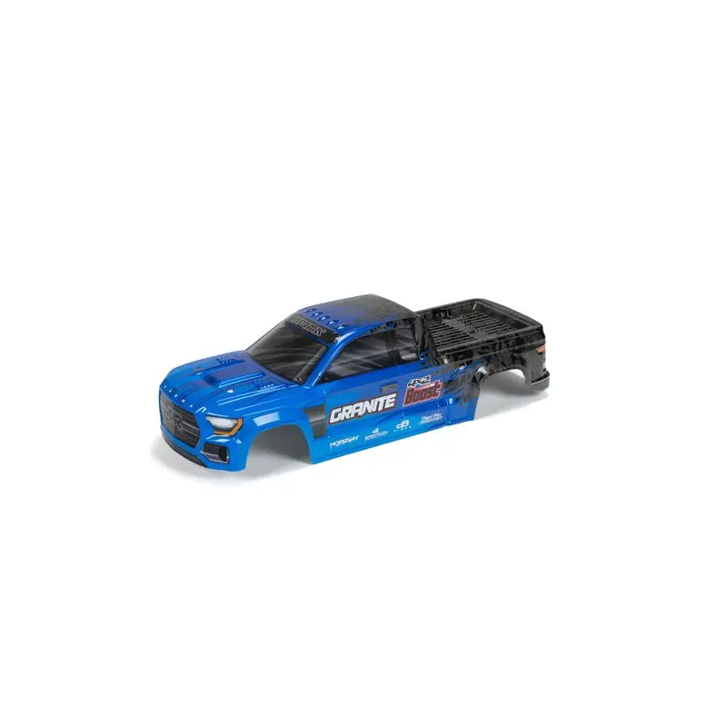 1/10 Granite 4X2 Painted Decaled Trimmed Body Blue/Black 1