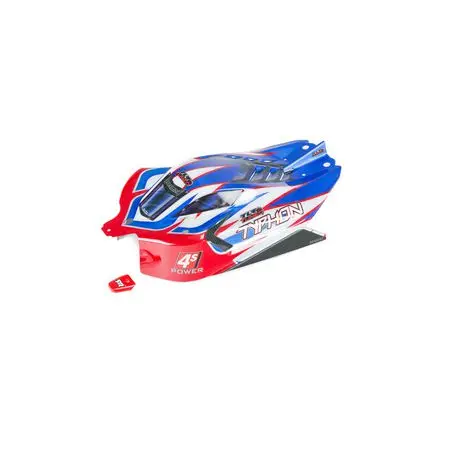 Typhon Tlr Tuned Finished Body Red/Blue - Ara406164 1