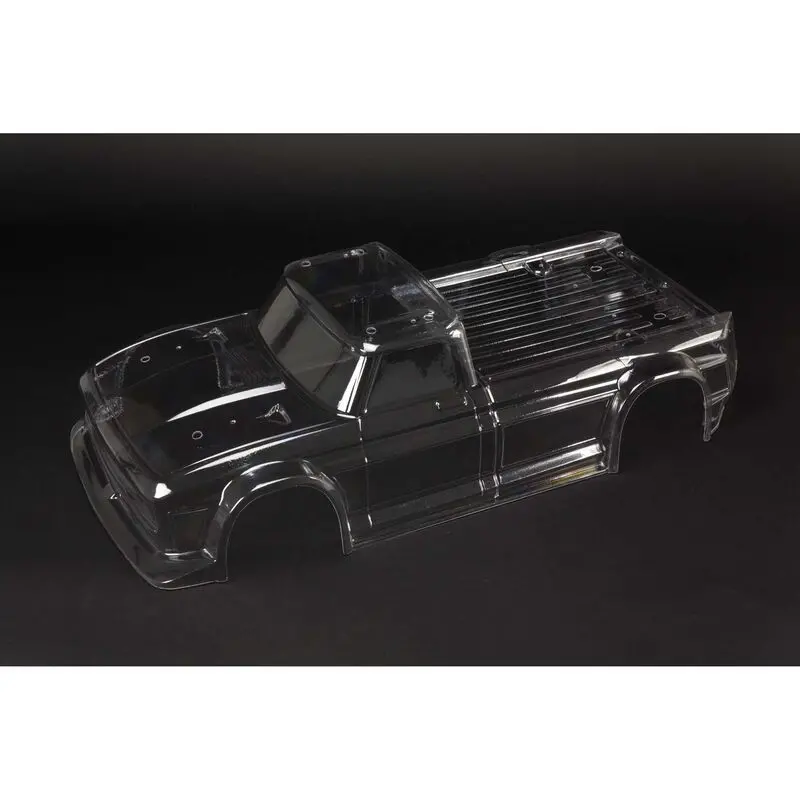 Clear Body With Decals: Infraction 6S Blx 1