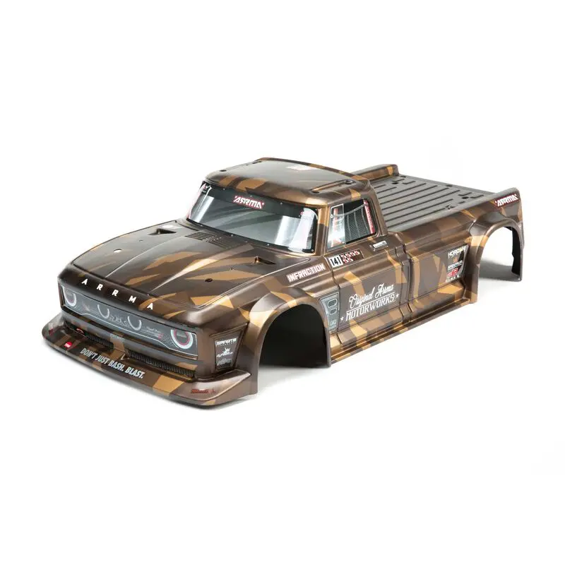 Finished Body, Matte Bronze Camo: Infraction 6S Blx 1
