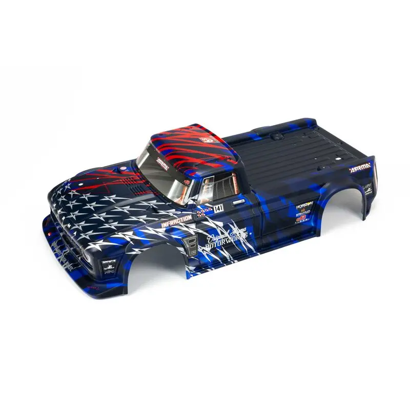 Painted Body, Blue/Red: Infraction 6S Blx 1