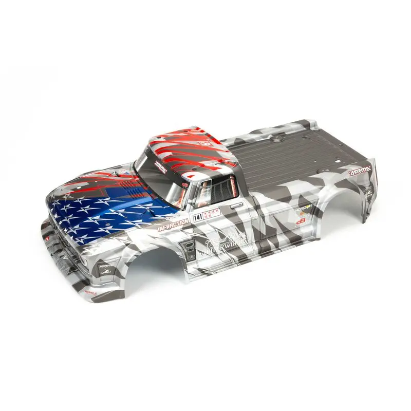 1/7 Painted Body, Silver/Red: Infraction 6S Blx - Ara410006 1